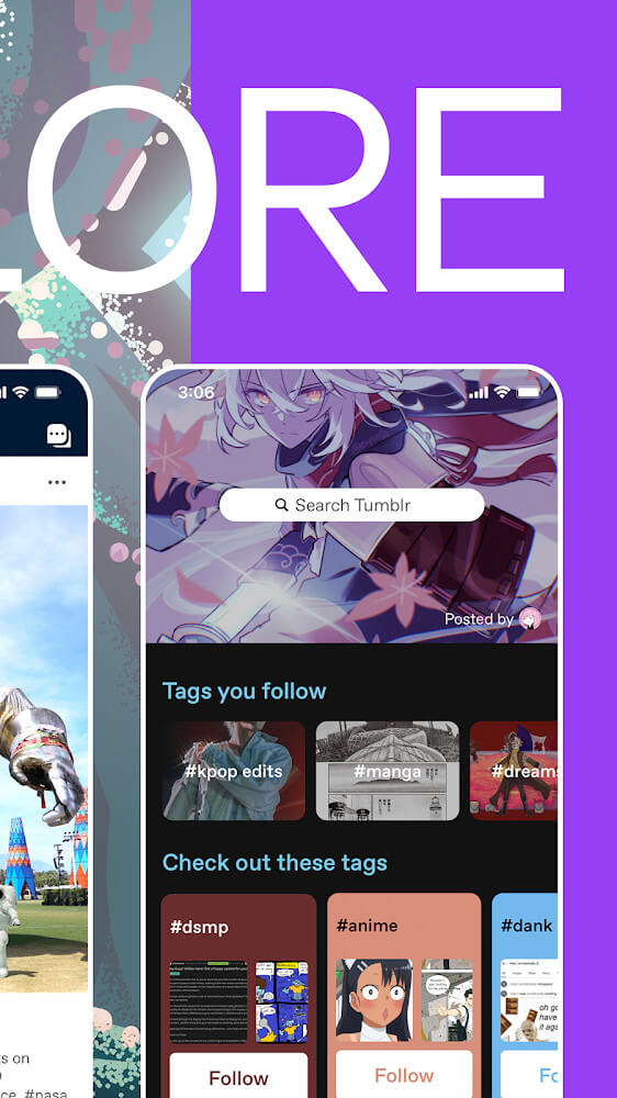 Tumblr v34.4.0.109 MOD APK (Premium Unlocked)