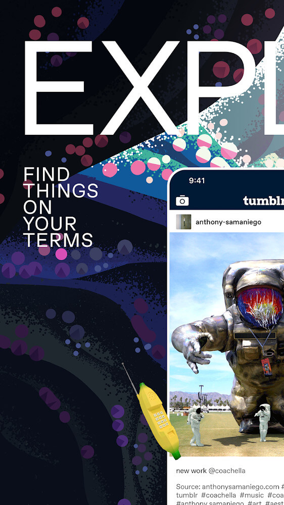 Tumblr v34.4.0.109 MOD APK (Premium Unlocked)