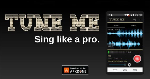 Tune Me Pro 2.2.15 (Unlocked)