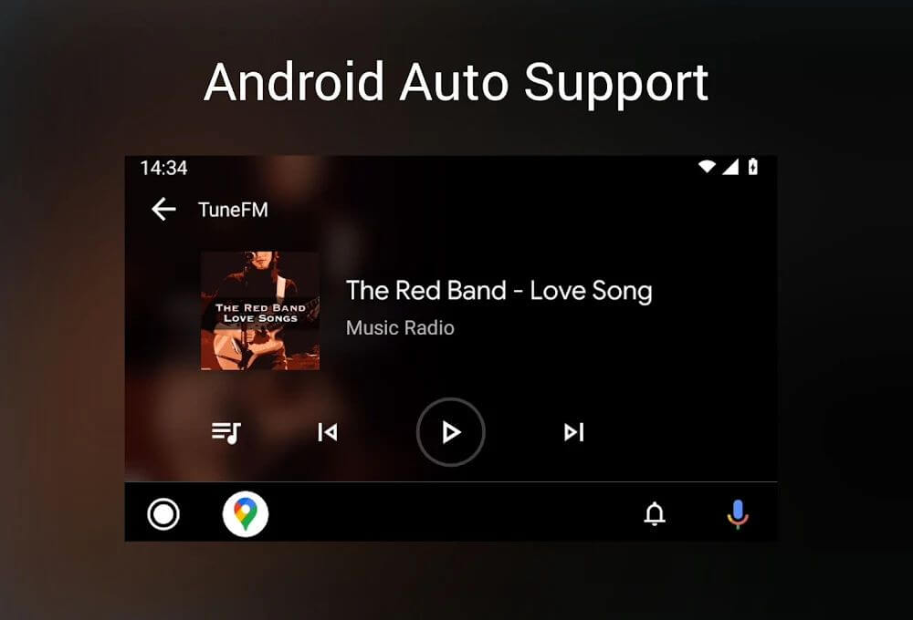 TuneFm v1.10.22 MOD APK (Premium Unlocked)