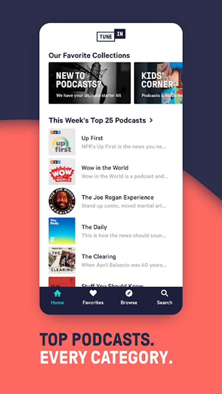 TuneIn Pro APK 31.2 (Paid for free)