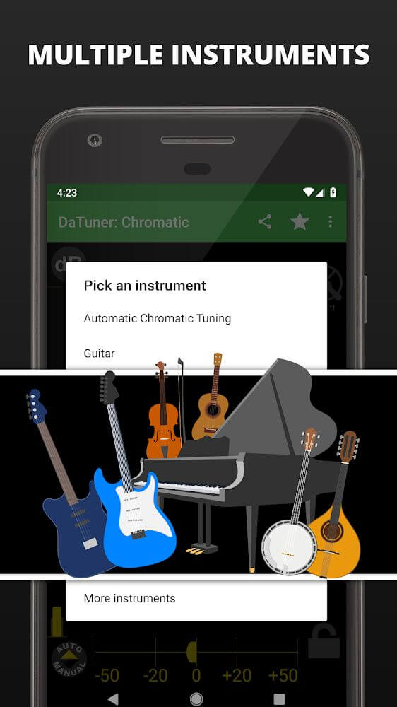 Tuner v3.414 APK + MOD (Premium Unlocked)