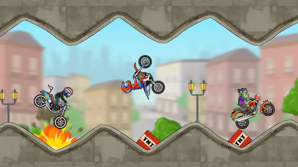 Turbo Bike: Extreme Racing v1.1.8 APK + MOD (Unlimited Money)