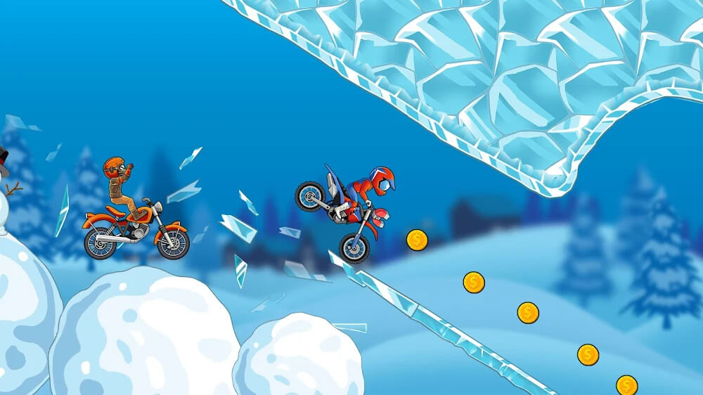 Turbo Bike: Extreme Racing v1.1.8 APK + MOD (Unlimited Money)