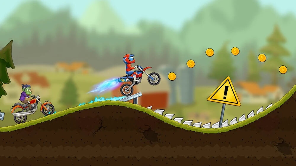 Turbo Bike: Extreme Racing v1.1.8 APK + MOD (Unlimited Money)