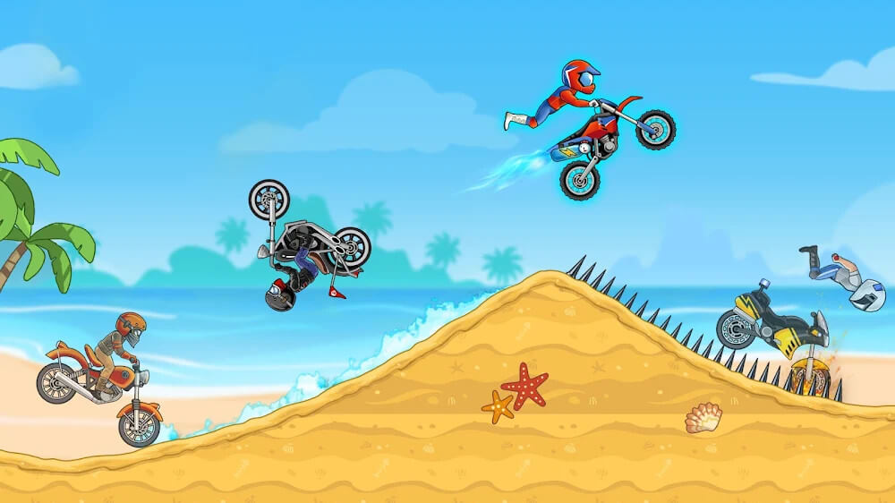 Turbo Bike: Extreme Racing v1.1.8 APK + MOD (Unlimited Money)