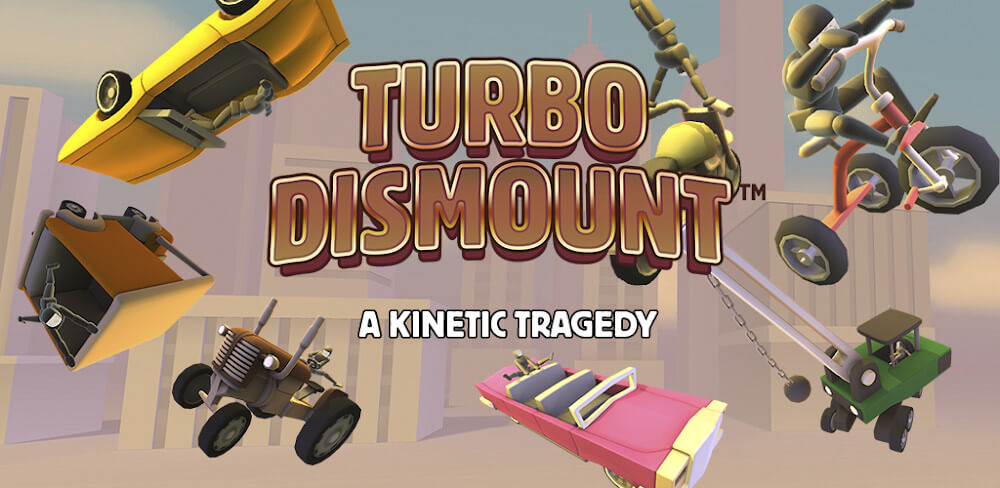 Turbo Dismount v1.43.0 MOD APK (Unlocked All Content)