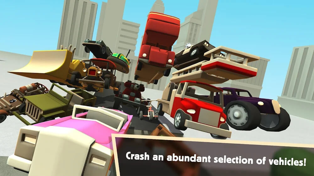 Turbo Dismount v1.43.0 MOD APK (Unlocked All Content)