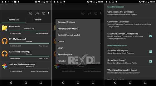 Turbo Download Manager 6.21 Apk + Mod Full Android