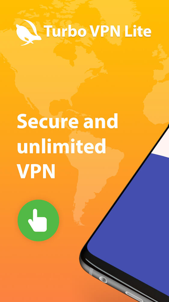 Turbo VPN Lite v1.2.2 MOD APK (Premium Unlocked)