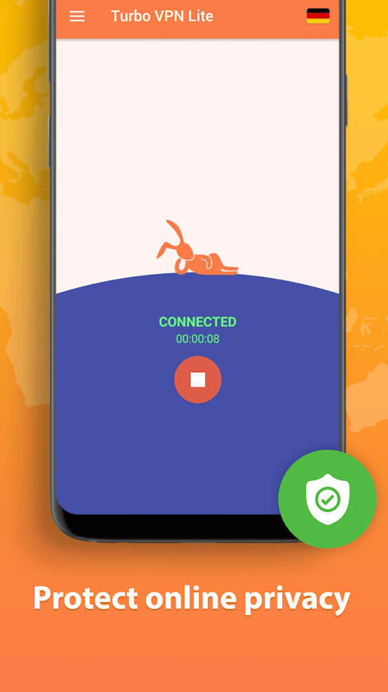 Turbo VPN Lite v1.2.2 MOD APK (Premium Unlocked)