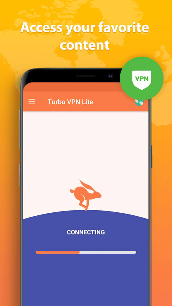 Turbo VPN Lite v1.2.2 MOD APK (Premium Unlocked)