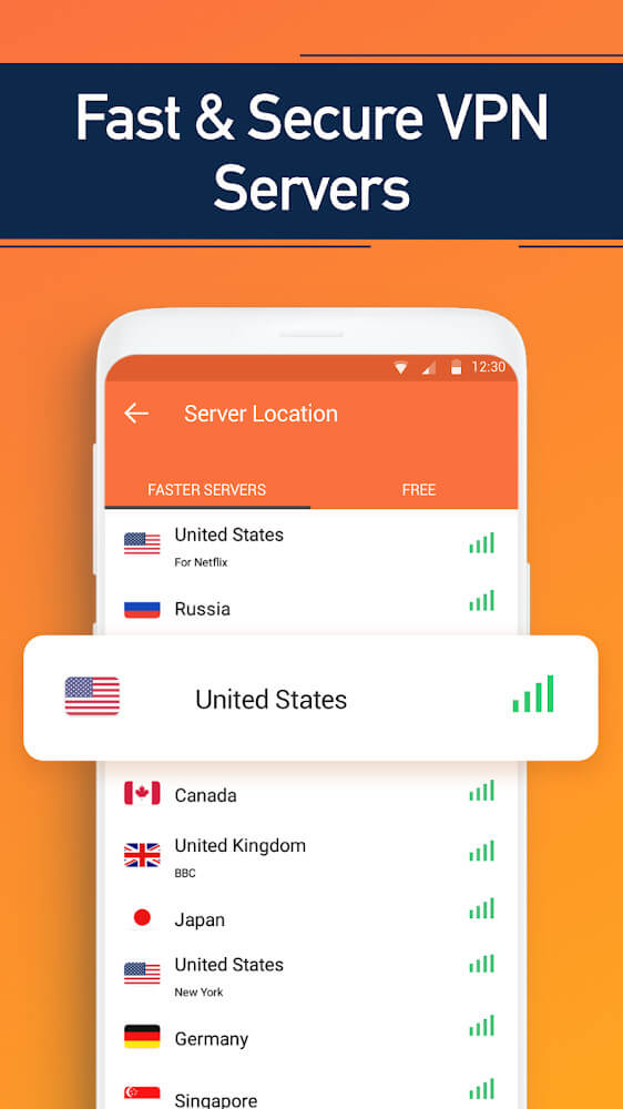 Turbo VPN v4.1.1.1 MOD APK (VIP Unlocked)