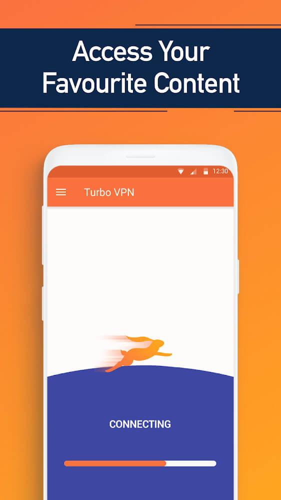 Turbo VPN v4.1.1.1 MOD APK (VIP Unlocked)