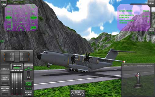 Turboprop Flight Simulator 3D 1.29.1 Apk + Mod (Money) for Android