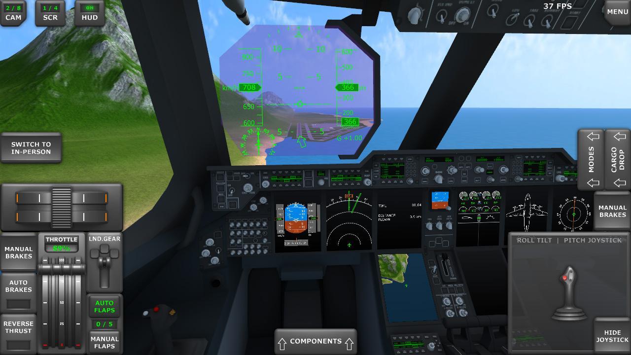 Turboprop Flight Simulator 3D MOD APK 1.29 (Unlimited Money)