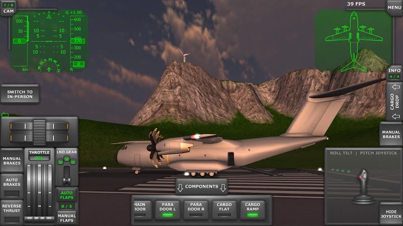 Turboprop Flight Simulator 3D v1.26.2 MOD APK (Unlimited Money)