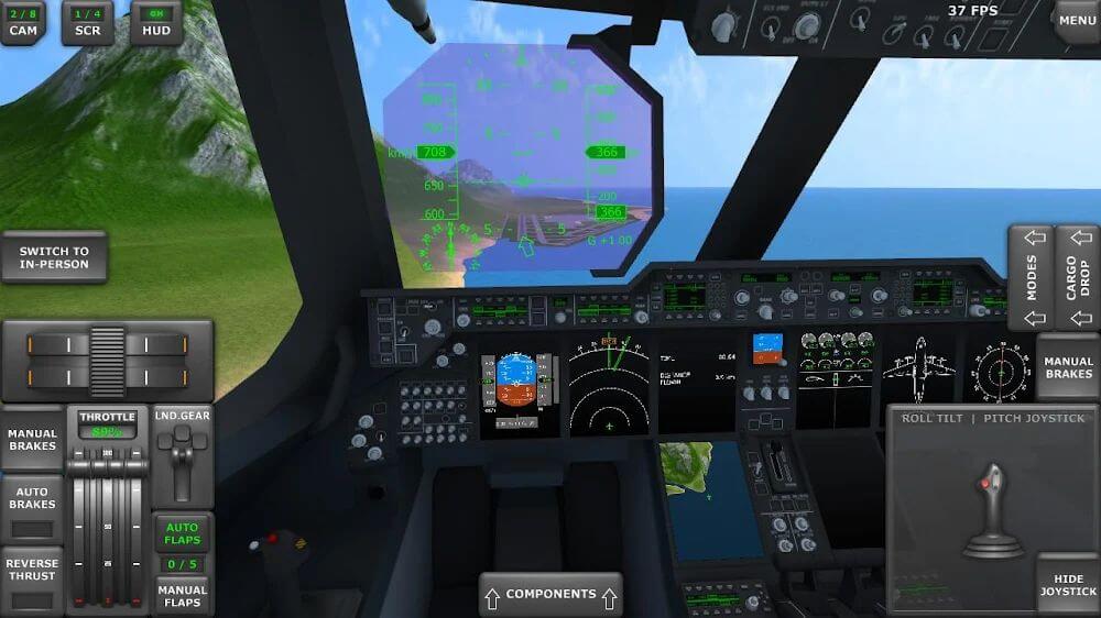 Turboprop Flight Simulator 3D v1.31 MOD APK (Unlimited Money)