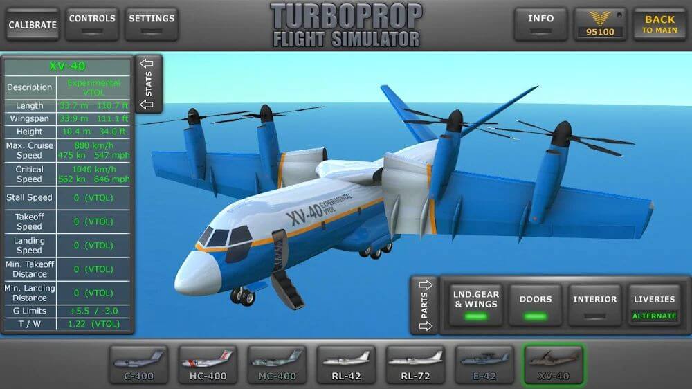 Turboprop Flight Simulator 3D v1.31 MOD APK (Unlimited Money)