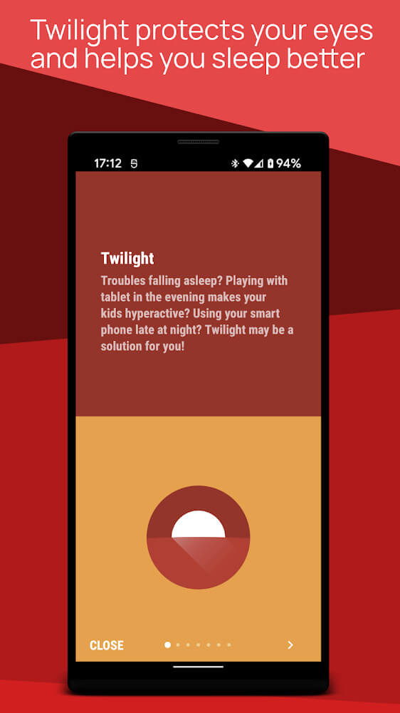 Twilight: Blue light filter v14.0 b541 APK + MOD (Pro Unlocked)