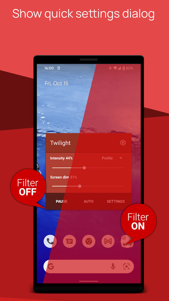 Twilight: Blue light filter v14.0 b541 APK + MOD (Pro Unlocked)