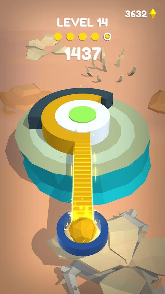 Twist Hit! v1.9.20 MOD APK (Gems, God Mode)