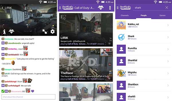 Twitch: Livestream Multiplayer Games 13.5.0 (Full) Apk for Android