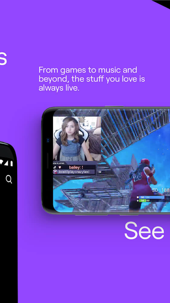 Twitch ReVanced v17.1.0 APK (Latest)