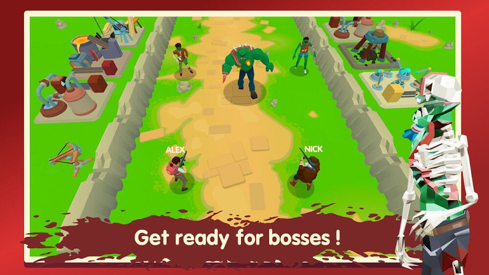 Two Guys & Zombies 3D v0.32 MOD APK (Free Shopping)