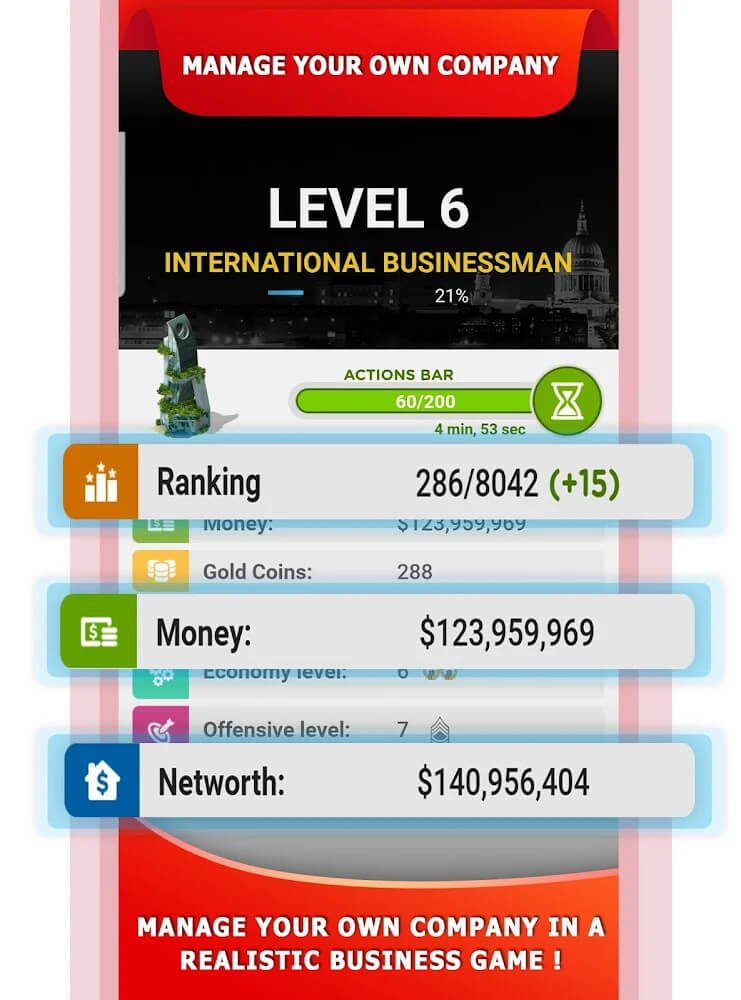 Tycoon Business Game v9.3 MOD APK (Unlimited Gold)