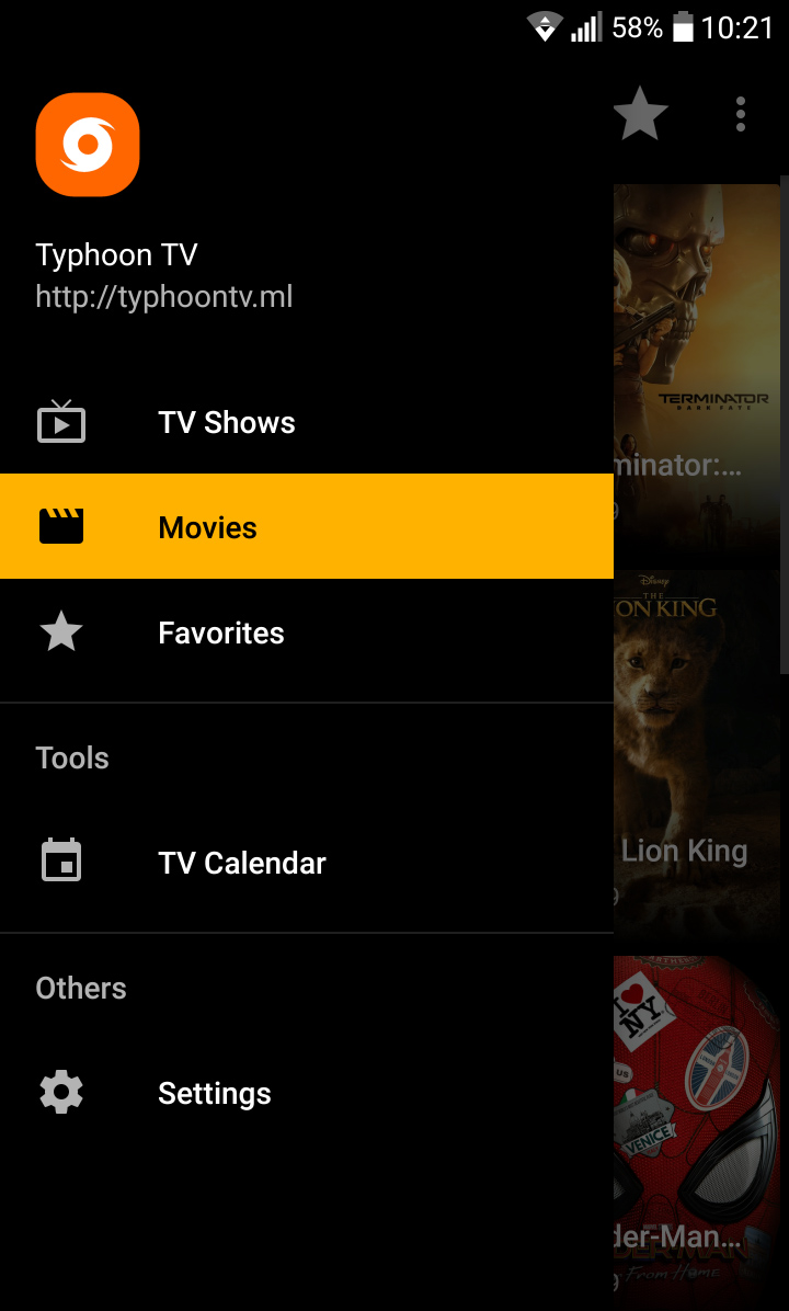 Typhoon TV MOD APK 2.3.9 (Ad Free)