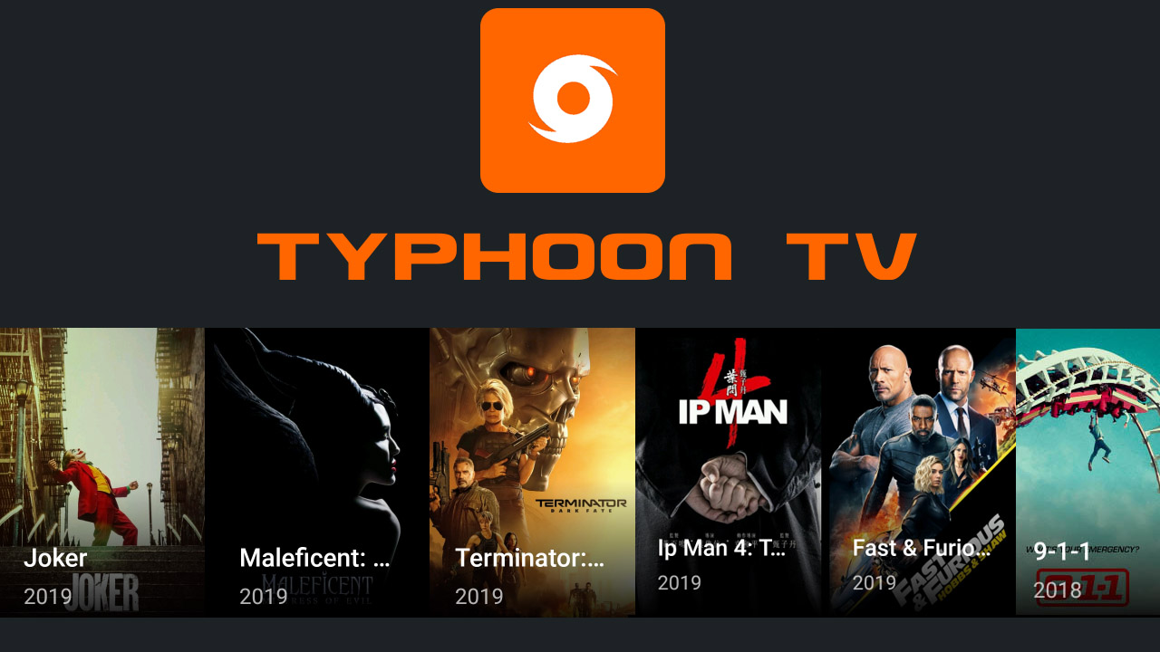 Typhoon TV MOD APK 2.3.9 (Ad Free)