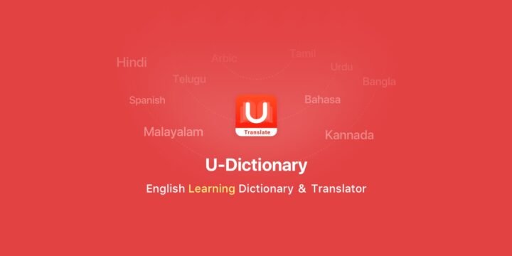 U-Dictionary MOD APK (VIP Unlocked) v5.0.12