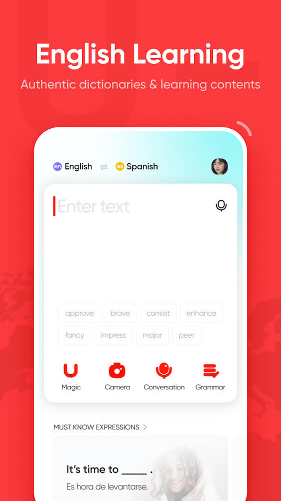 U Dictionary Translator v6.6.7 MOD APK (Premium Unlocked)