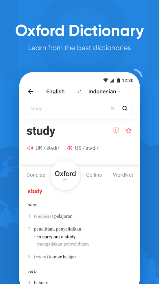 U Dictionary Translator v6.6.7 MOD APK (Premium Unlocked)