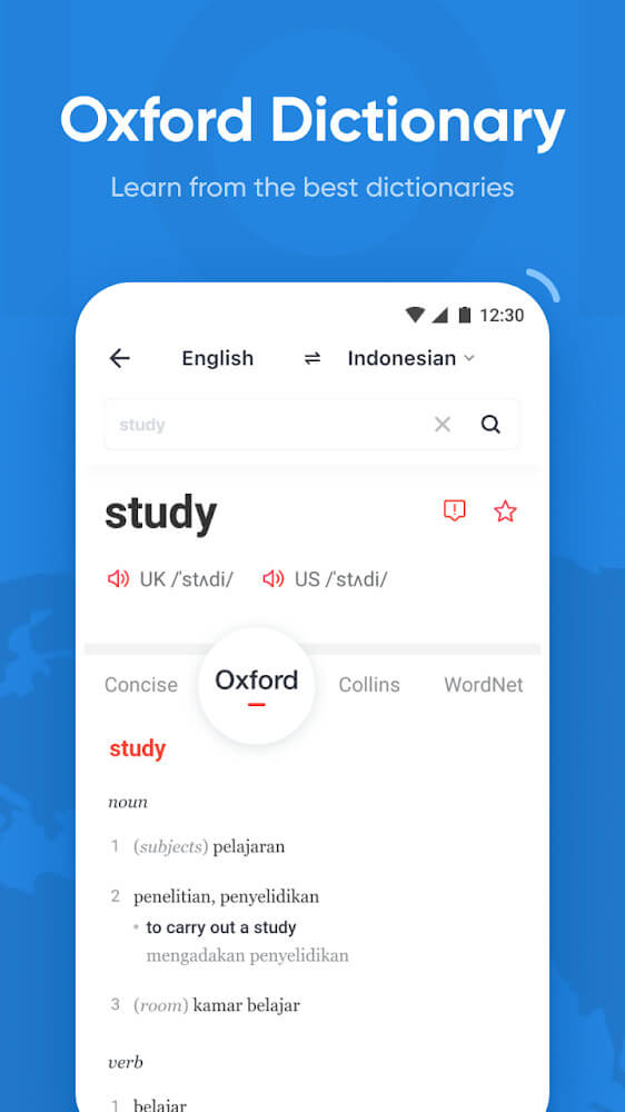 U Dictionary Translator v6.6.7 MOD APK (Premium Unlocked)