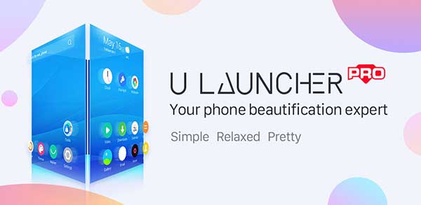 U Launcher Pro-NO ADS 1.0.0 Apk for Android