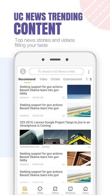 UC Browser APK + MOD v13.4.0.1306 (Many Features)