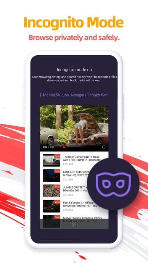 UC Browser v13.7.5.1321 MOD APK (Premium Unlocked)