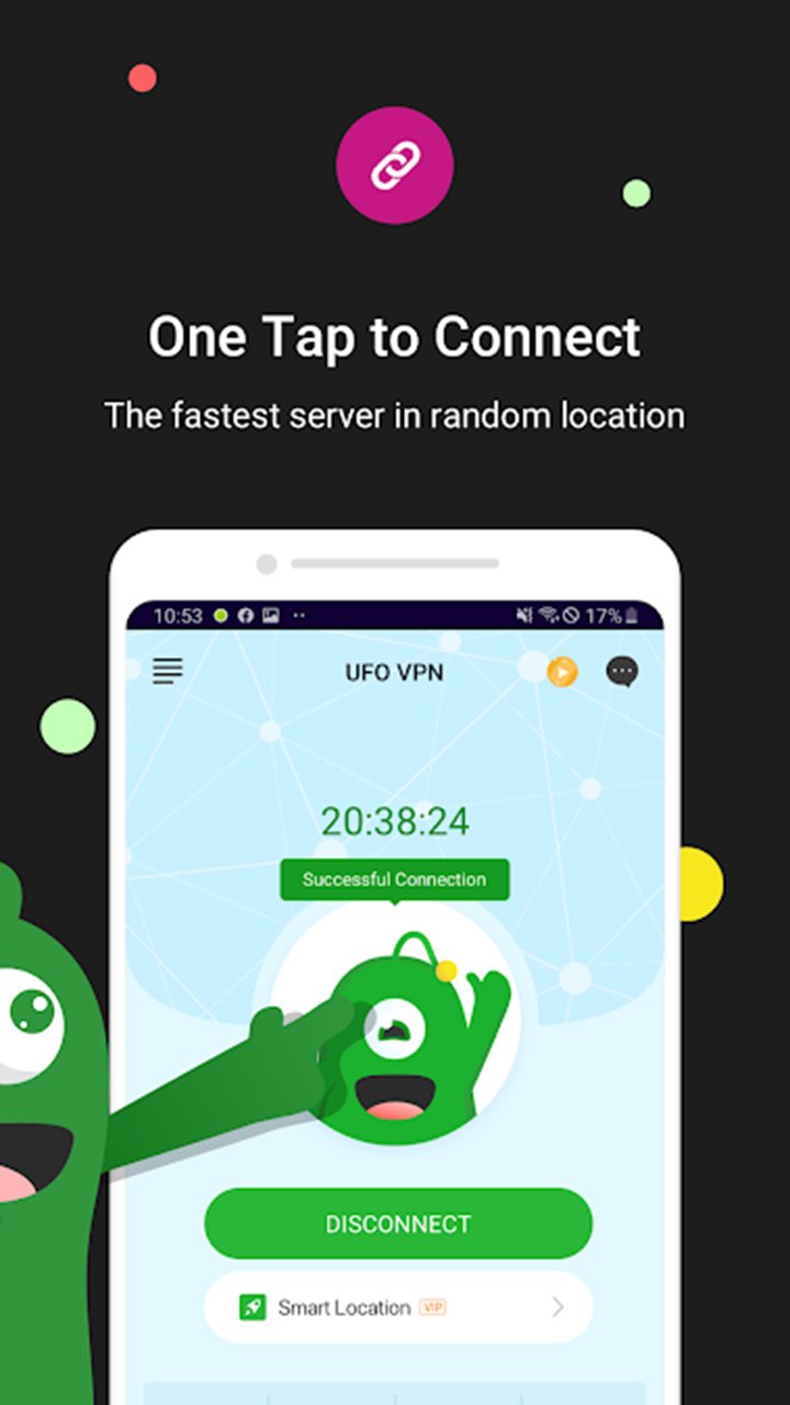 UFO VPN MOD APK 4.0.8 (Premium Unlocked)