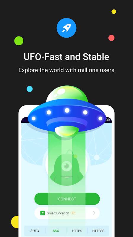 UFO VPN Premium v2.4.9 APK + MOD (Unlocked)