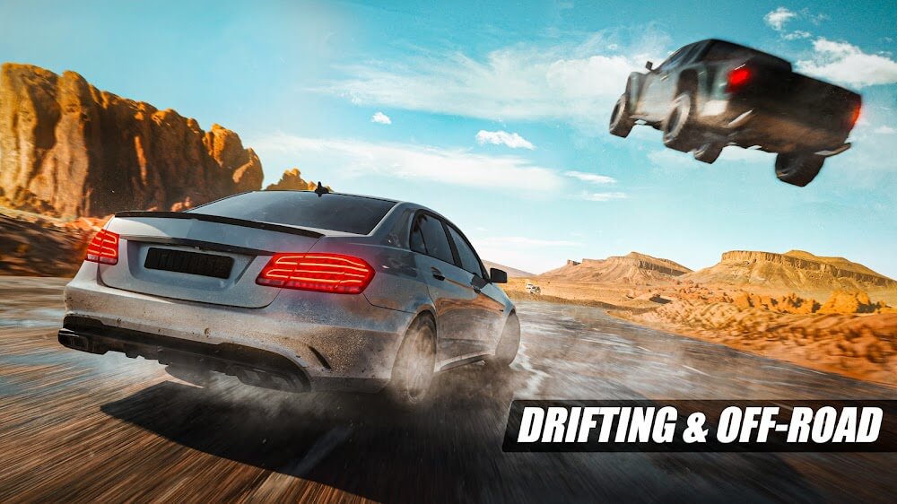 UHD - Ultimate Hajwala Drifter v1.1.25 MOD APK (Free Shopping, Unlocked)