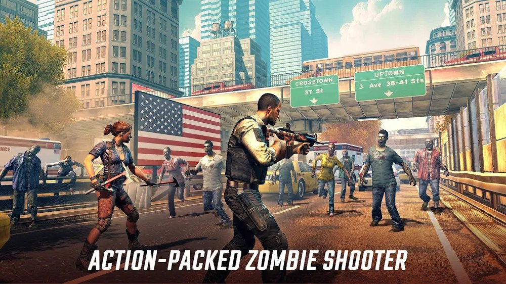 UNKILLED v2.1.6 MOD APK + OBB (Unlimited Ammo/Rockets)