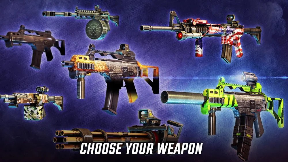 UNKILLED v2.1.6 MOD APK + OBB (Unlimited Ammo/Rockets)