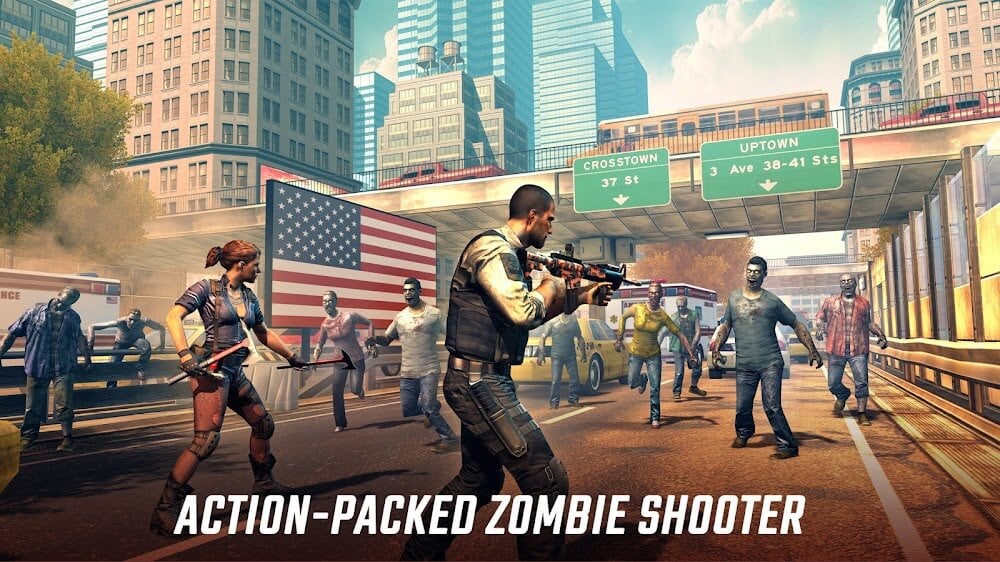 UNKILLED v2.3.4 MOD APK (Damage, God Mode, Ammo)