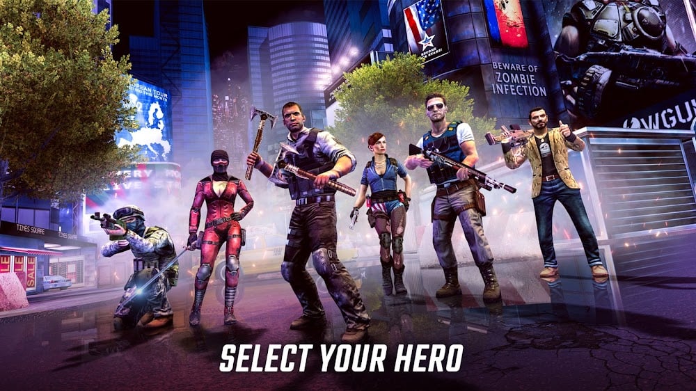 UNKILLED v2.3.4 MOD APK (Damage, God Mode, Ammo)