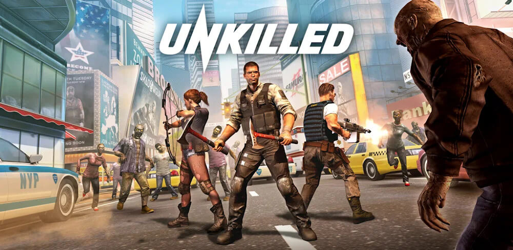 UNKILLED v2.3.4 MOD APK (Menu/Damage, God Mode)