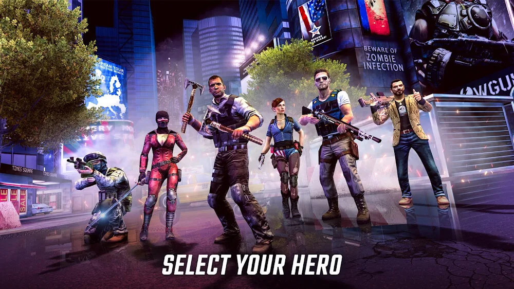 UNKILLED v2.3.4 MOD APK (Menu/Damage, God Mode)