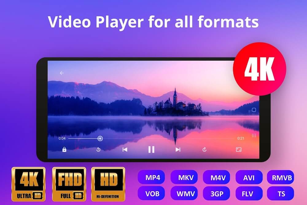 UPlayer v2.5.1 MOD APK (Premium Unlocked)