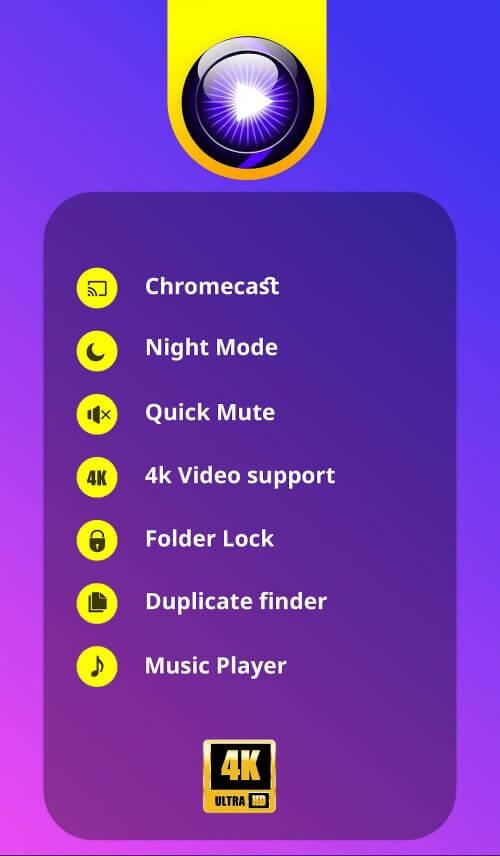 UPlayer v2.5.1 MOD APK (Premium Unlocked)